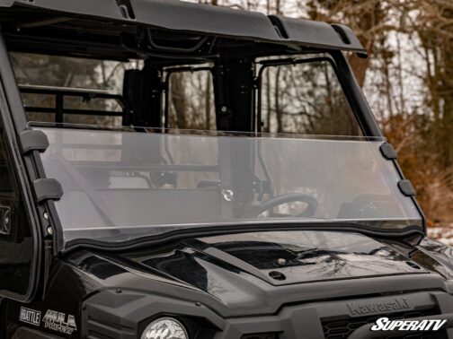 Kawasaki Mule Pro Half Windshield - Image 8