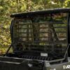 Kawasaki Mule Pro Scratch-Resistant Rear Windshield - Image 3