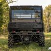Kawasaki Mule Pro Scratch-Resistant Rear Windshield - Image 4