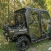 Kawasaki Mule Pro Scratch-Resistant Rear Windshield - Image 6