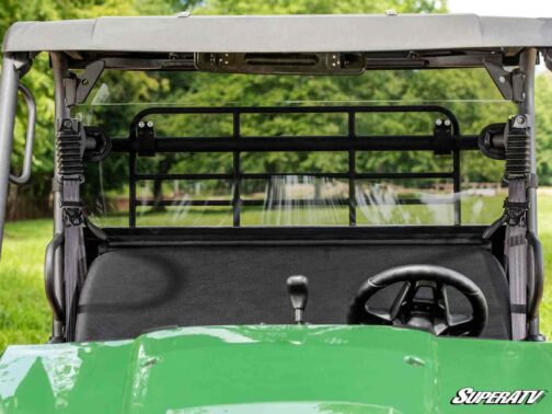 Kawasaki Mule PRO-MX Rear Windshield - Image 3