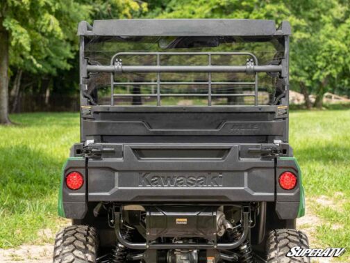 Kawasaki Mule PRO-MX Rear Windshield - Image 5