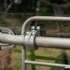 Kawasaki Mule PRO-MX Rear Windshield - Image 6