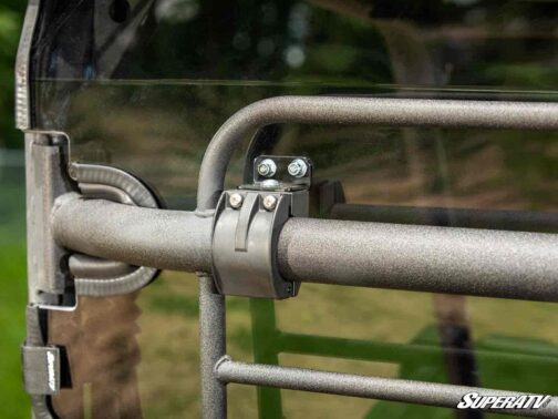 Kawasaki Mule PRO-MX Rear Windshield - Image 6