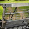 Kawasaki Mule PRO-MX Rear Windshield - Image 8