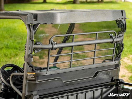 Kawasaki Mule PRO-MX Rear Windshield - Image 8