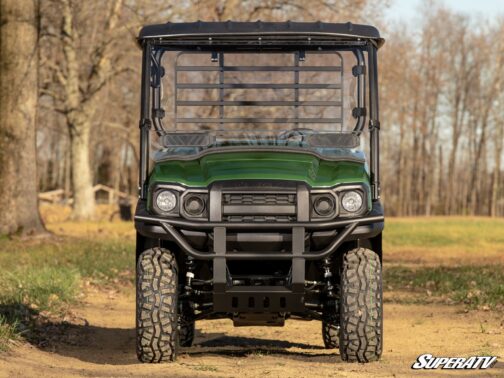 Kawasaki Mule SX Vented Full Windshield - Image 3