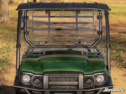 Kawasaki Mule SX Vented Full Windshield - Image 4