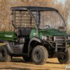 Kawasaki Mule SX Vented Full Windshield - Image 5