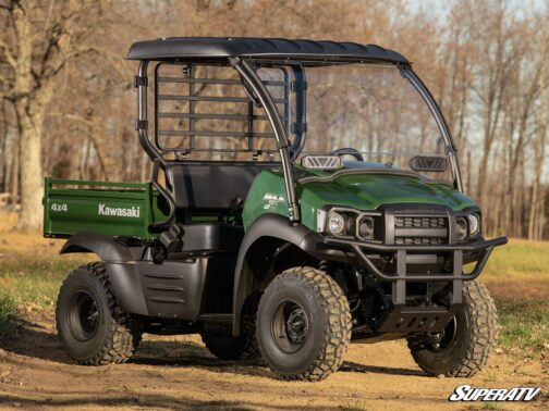 Kawasaki Mule SX Vented Full Windshield - Image 5