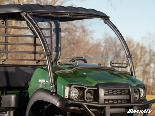 Kawasaki Mule SX Vented Full Windshield - Image 6