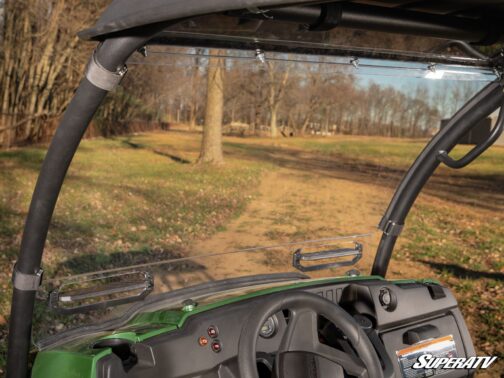 Kawasaki Mule SX Vented Full Windshield - Image 9