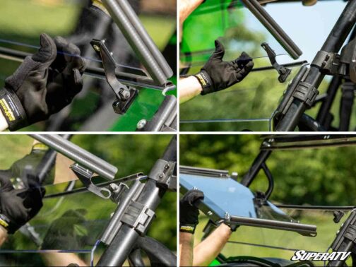 Can-Am Defender 3-in-1 Windshield - Image 9