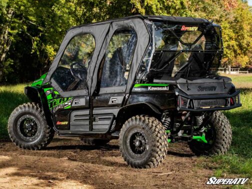 Kawasaki Teryx 4 Primal Soft Cab Enclosure Upper Doors - Image 5