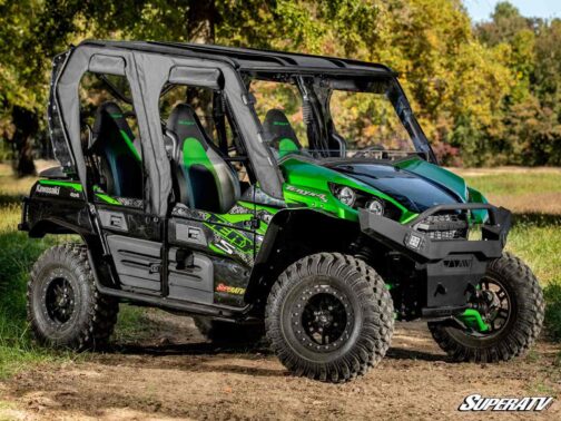 Kawasaki Teryx 4 Primal Soft Cab Enclosure Upper Doors - Image 7
