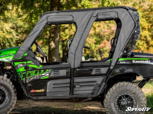 Kawasaki Teryx 4 Primal Soft Cab Enclosure Upper Doors - Image 8