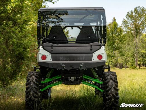 Kawasaki Teryx 4 Rear Windshield - Image 3