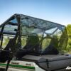 Kawasaki Teryx 4 Rear Windshield - Image 4