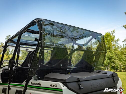 Kawasaki Teryx 4 Rear Windshield - Image 4