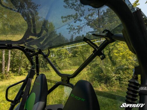 Kawasaki Teryx 4 S Rear Windshield - Image 4