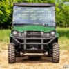 Kawasaki Mule PRO-MX Scratch-Resistant Full Windshield - Image 3