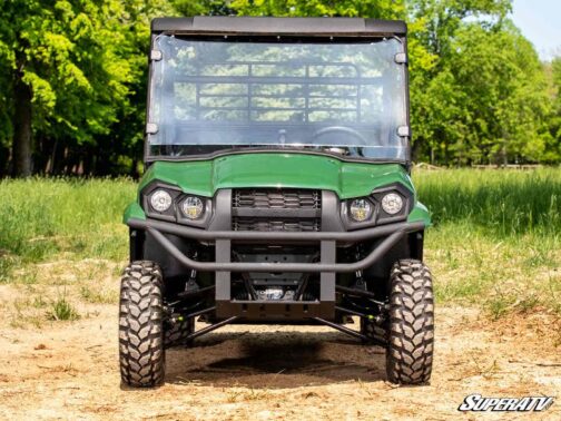 Kawasaki Mule PRO-MX Scratch-Resistant Full Windshield - Image 3