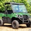 Kawasaki Mule PRO-MX Scratch-Resistant Full Windshield - Image 8