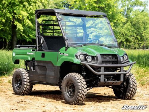 Kawasaki Mule PRO-MX Scratch-Resistant Full Windshield - Image 8