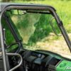Kawasaki Mule PRO-MX Scratch-Resistant Full Windshield - Image 6