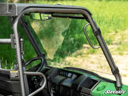 Kawasaki Mule PRO-MX Scratch-Resistant Full Windshield - Image 6
