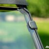 Kawasaki Mule PRO-MX Scratch-Resistant Full Windshield - Image 5