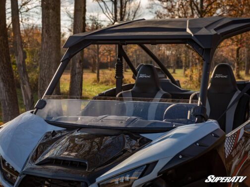 Kawasaki Teryx KRX 1000 Half Windshield - Image 4