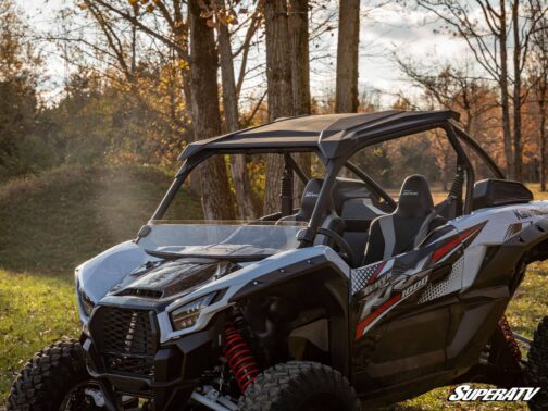 Kawasaki Teryx KRX 1000 Half Windshield - Image 5