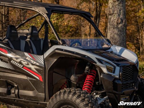 Kawasaki Teryx KRX 1000 Half Windshield - Image 7
