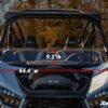 Kawasaki Teryx KRX 1000 Half Windshield - Image 3