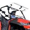 Kymco UXV 450 Scratch Resistant Flip Windshield