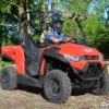 Kymco UXV 450 Scratch Resistant Flip Windshield - Image 3