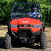 Kymco UXV 450 Scratch Resistant Flip Windshield - Image 4