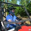 Kymco UXV 450 Scratch Resistant Flip Windshield - Image 5
