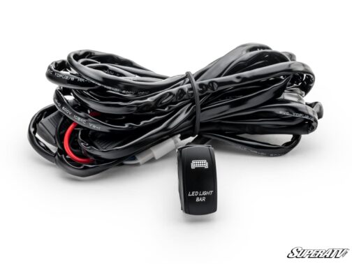 LED Light Wiring Harness with Rocker Switch - Image 5