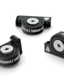 Assault Industries Polaris RZR XP Turbo S Billet Motor Mount Kit