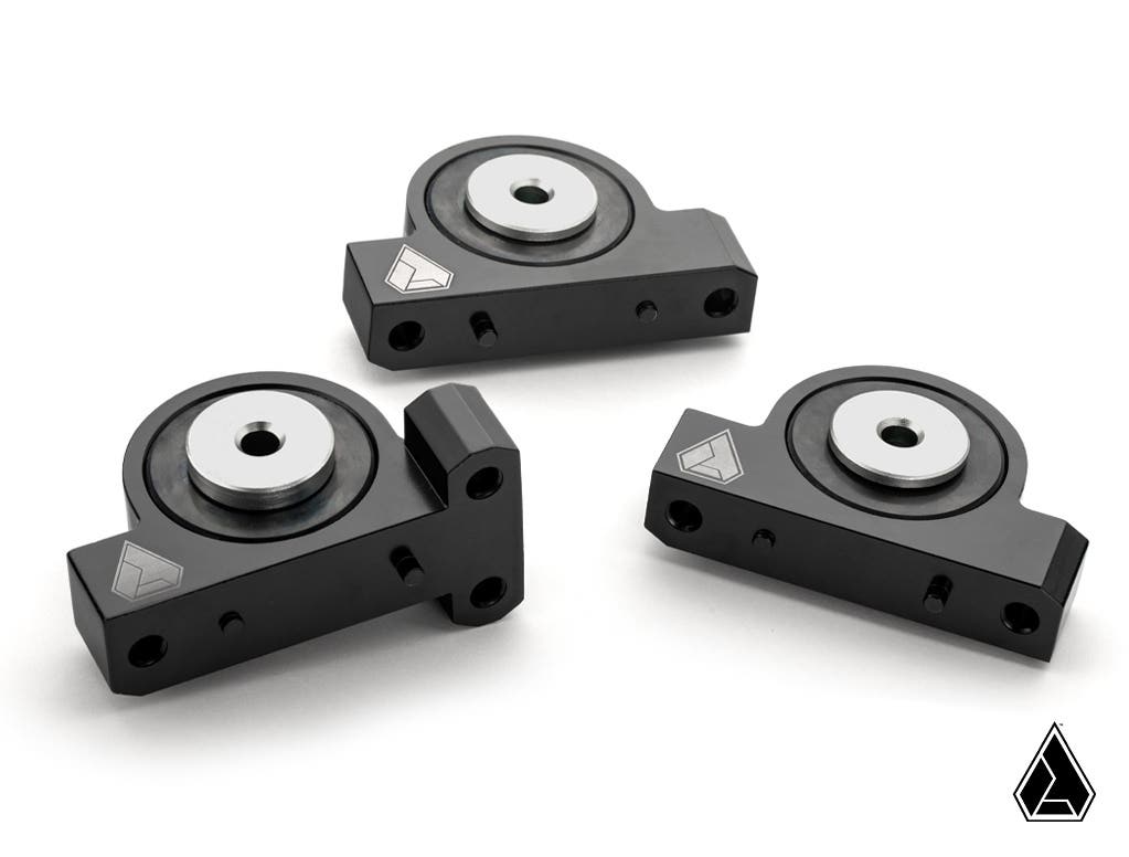 Assault Industries Polaris RZR XP Turbo S Billet Motor Mount Kit - Image 3