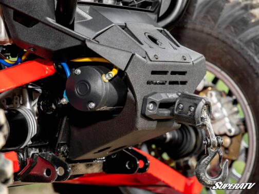 Polaris RZR XP Winch Mount - Image 9