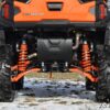 Polaris RZR Trail S 1000 High Clearance 1.5" Rear Offset A-Arms - Image 3
