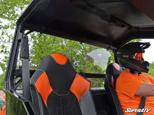 Polaris General XP 1000 Rear Windshield - Image 4