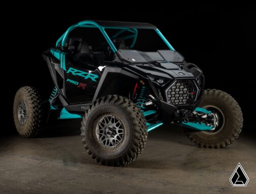 Assault Industries Polaris RZR Pro R Half Windshield - Image 3