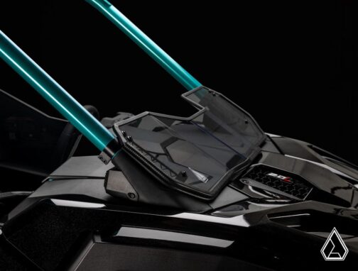 Assault Industries Polaris RZR Pro R Half Windshield - Image 4