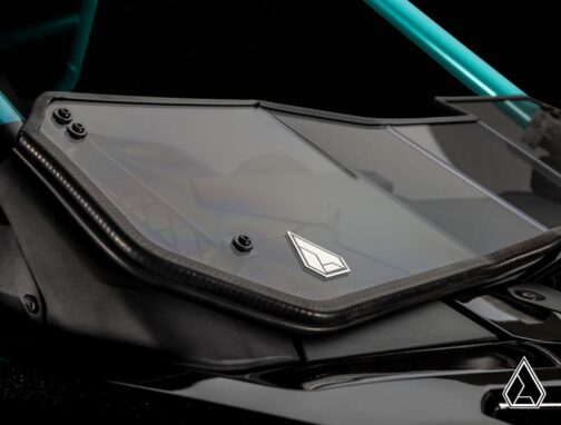 Assault Industries Polaris RZR Pro R Half Windshield - Image 5