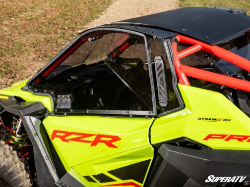 Polaris RZR Pro R Hard Cab Enclosure Upper Doors - Image 10