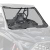 Polaris RZR Pro R Scratch-Resistant Full Windshield